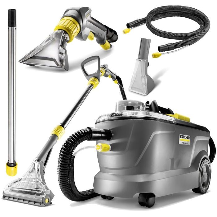 Профессиональный моющий пылесос Karcher Puzzi 10\1