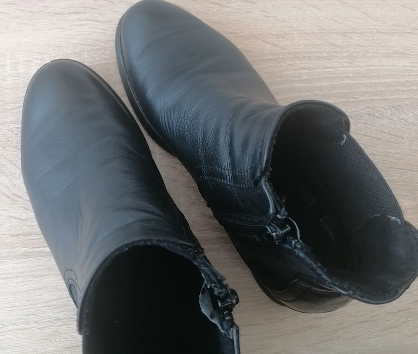 Ghete piele mărimea 35, primăvară și toamnă