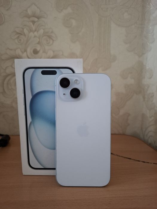 Продам Iphone 15 128 Гб в отличном состоянии