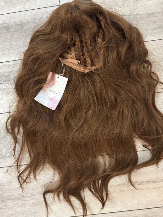 Peruca noua cu eticheta breton aramie 67 cm