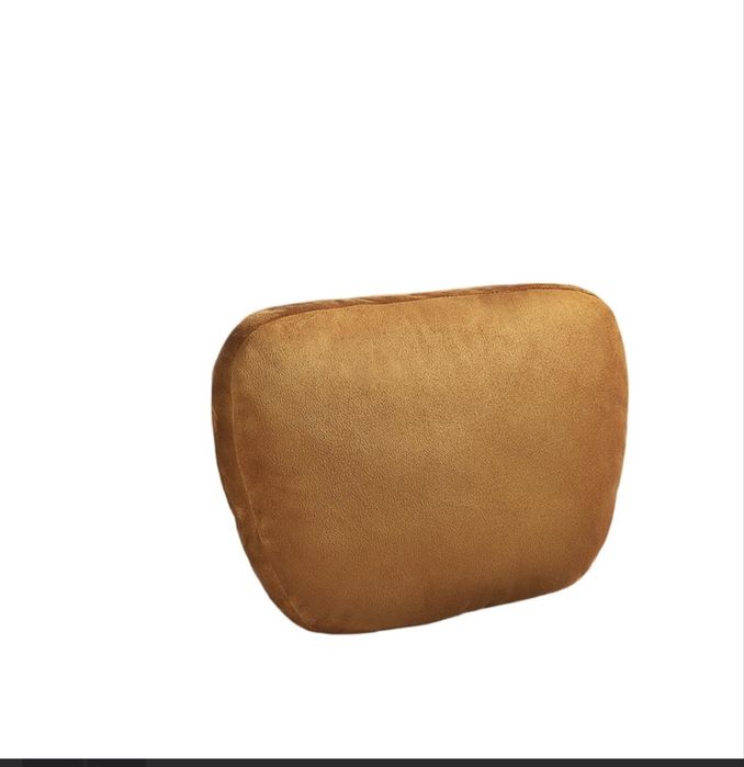 Set 2 buc. Perne Tetiere Auto ULTRA SOFT ALCANTARA, pt sustinere gat