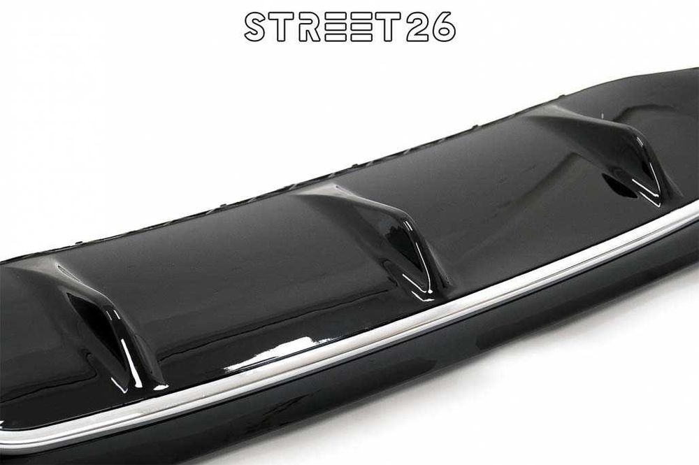 Difuzor Bara Spate Mercedes E-Class W213 Sedan (16-20) E63 Design Crom