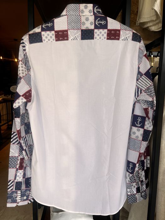 Ленени и памучни мъжки ризи, модерни,стилни