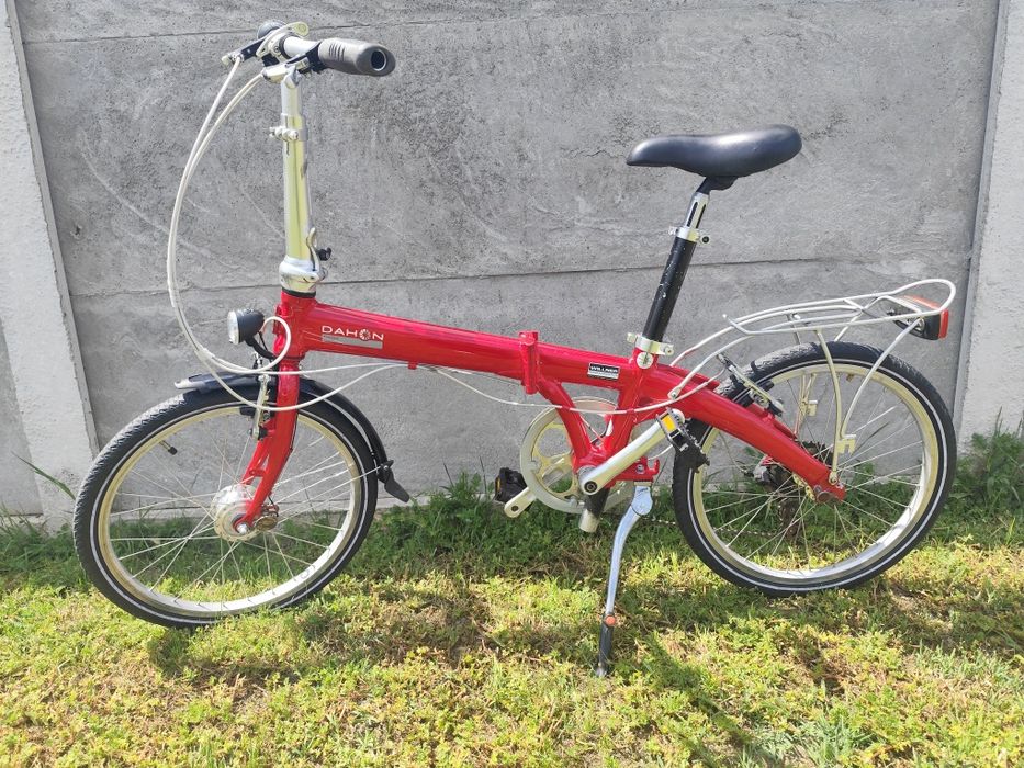Bicicletă pliabilă DAHON – 20” – 7 viteze Shimano – compactă și practică