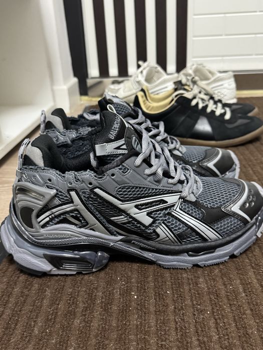 Balenciaga runner grey 42 размер серые