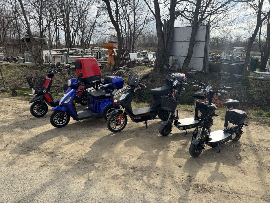 SCUTER TRICICLU ELECTRIC cargo  izoterm  Rolektro 25 km/h  Germania