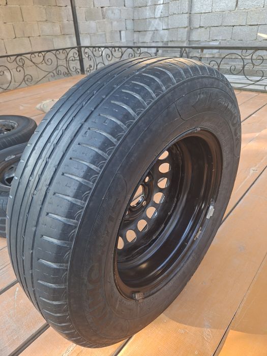 Кобалть балон 185/75/R14 с дисками