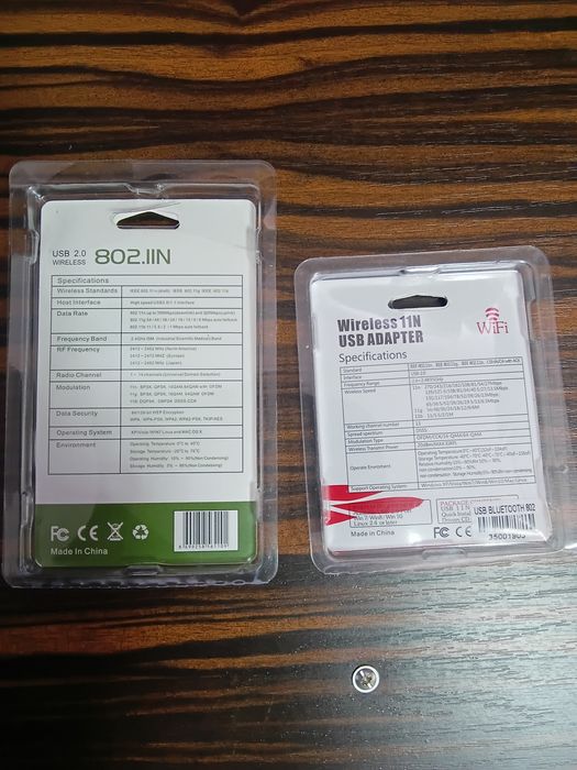 Вайфай WiFi адаптер приёмник usb с диском в комплекте