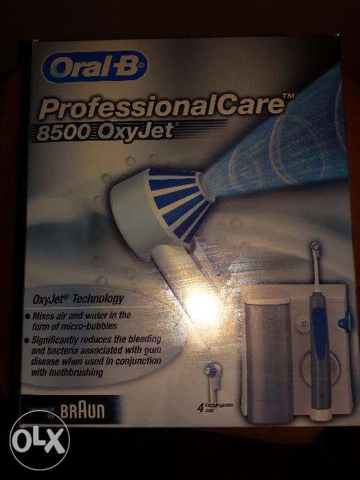 oxijet curatare bucala