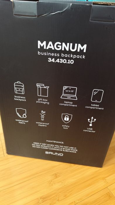 Rucsac antifurt Magnum Bruno