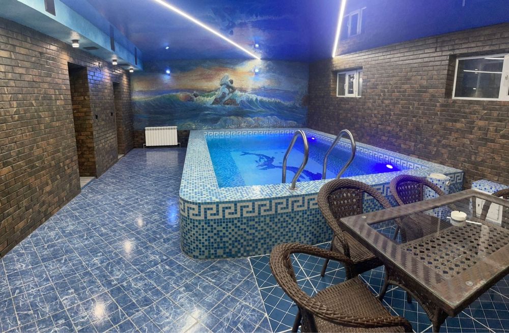 Сауна. Бассейн. Караоке