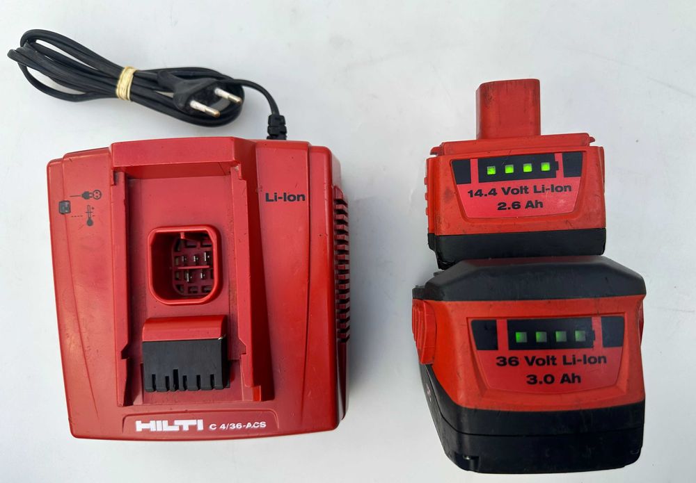 Hilti TE 6-A36 Акумулаторен перфоратор и Hilti SF 144-A винтоверт