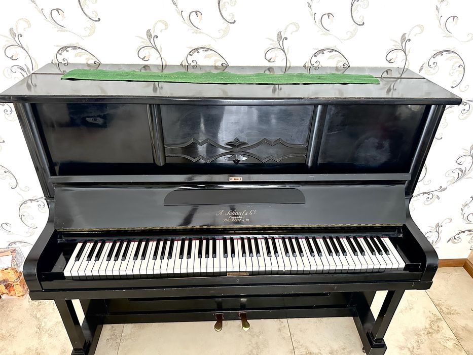 Pianină A. Schaaf & Co., Frankfurt a. M.