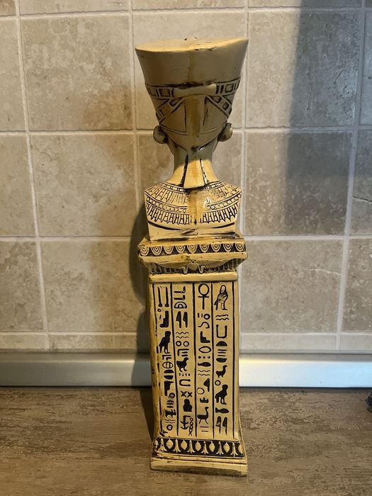 Statueta antica egipteana , Nefertiti