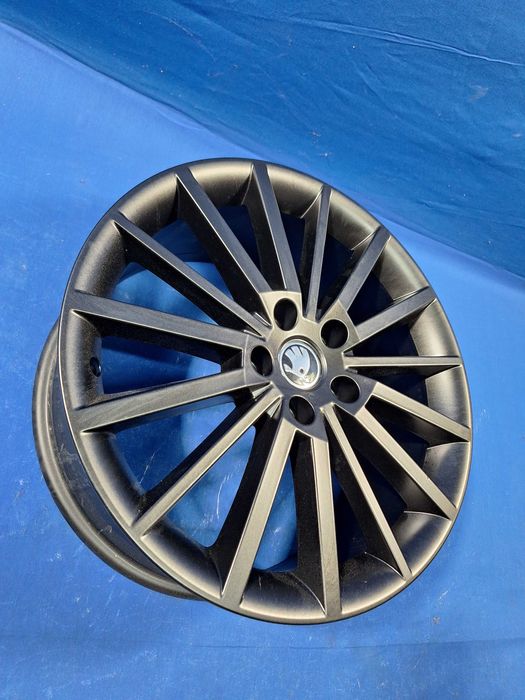 1 Janta Aliaj 5x112 18'' OEM Skoda Octavia RS VRS - 7.5J ET 51 - NOUA