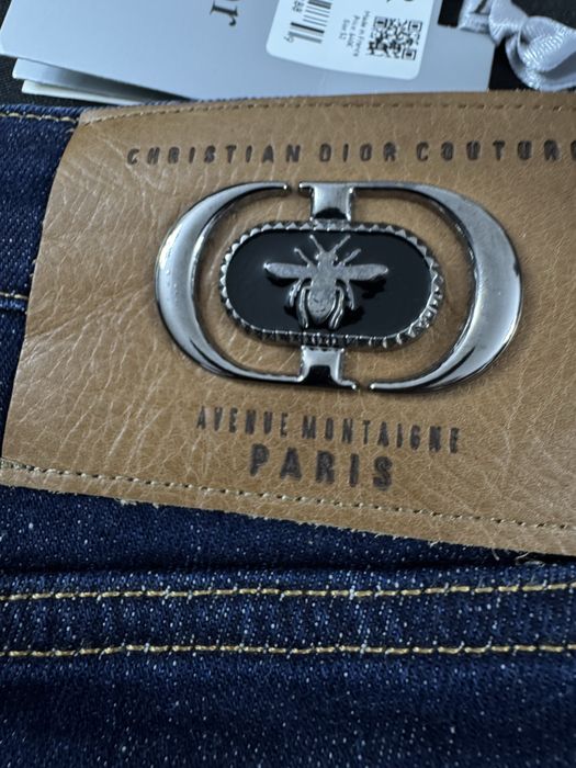Dior-Чисто нови оригинални мъжки дънки Л номер