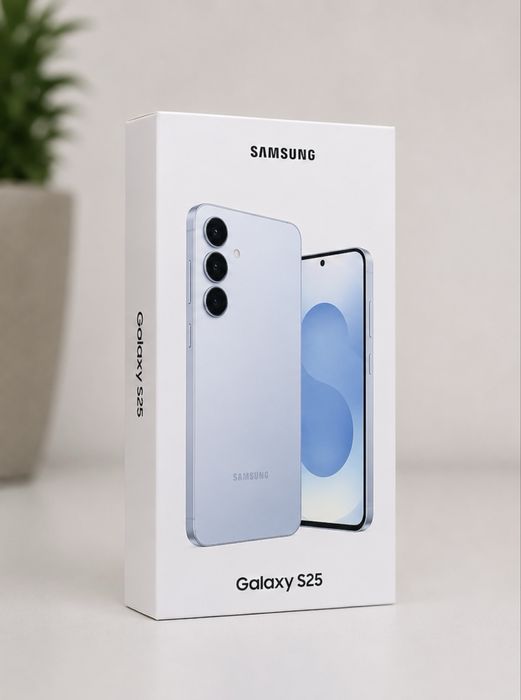 Samsung Galaxy S25  5G 256GB Silver / Jet Black / Icy Blue