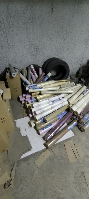 Обои. Флизериновые.  Германия. Супермоющиеся. От 6 до 14 рулонов