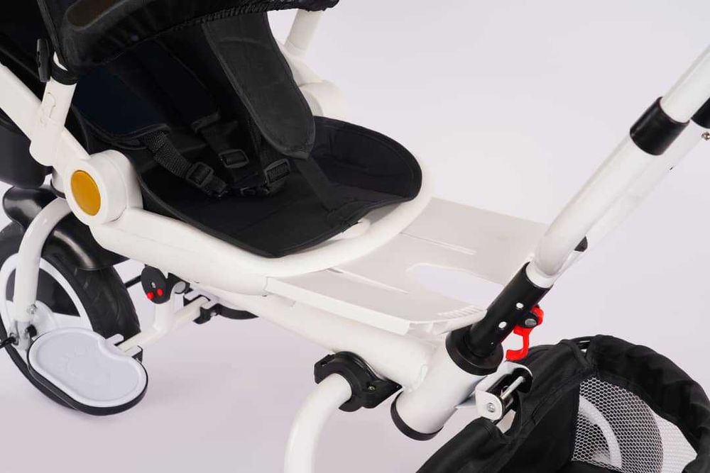 Tricicleta copii 3in1, scaun rotativ/ ultra-pliabila, pozitie somn 29%