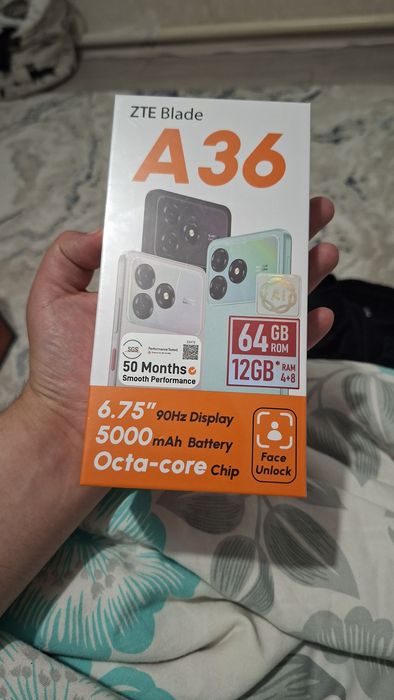 ZTE Blade A36, не распечатанный