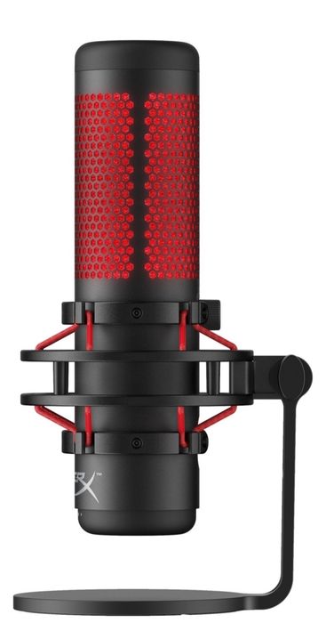 Микрофон HyperX Quadcast черный