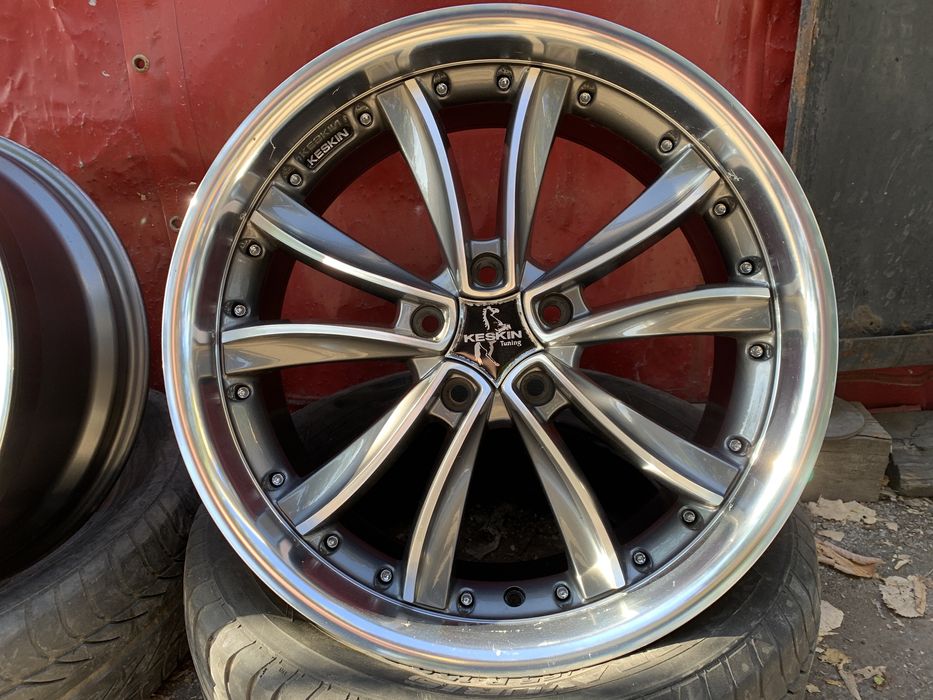 19” 5x112 8j ET42 Aлуминиеви джанти Keskin за Фолксваген, Ауди