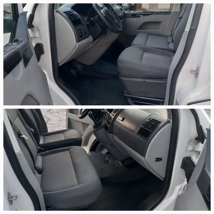 Vw T5  2.0tdi ,102.cp, climă, transporter