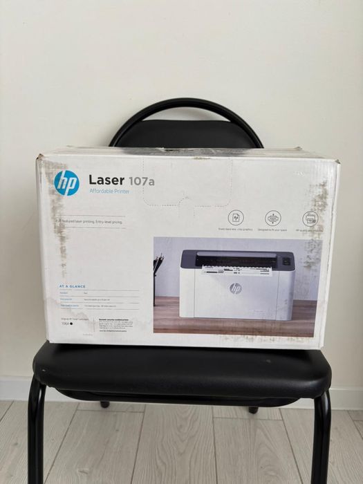 Продам принтер HP Laser 107a