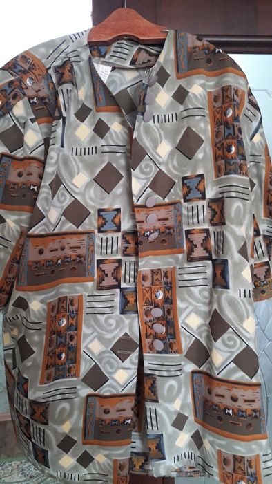 Тёплый кардиган, блузы