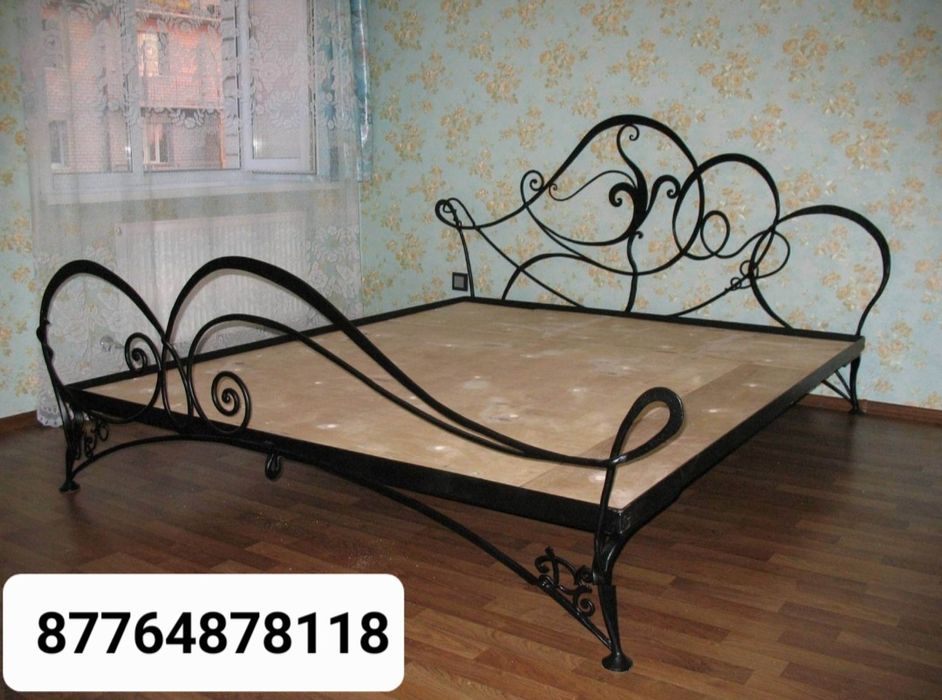 Кованые кровати .Ручная работа.