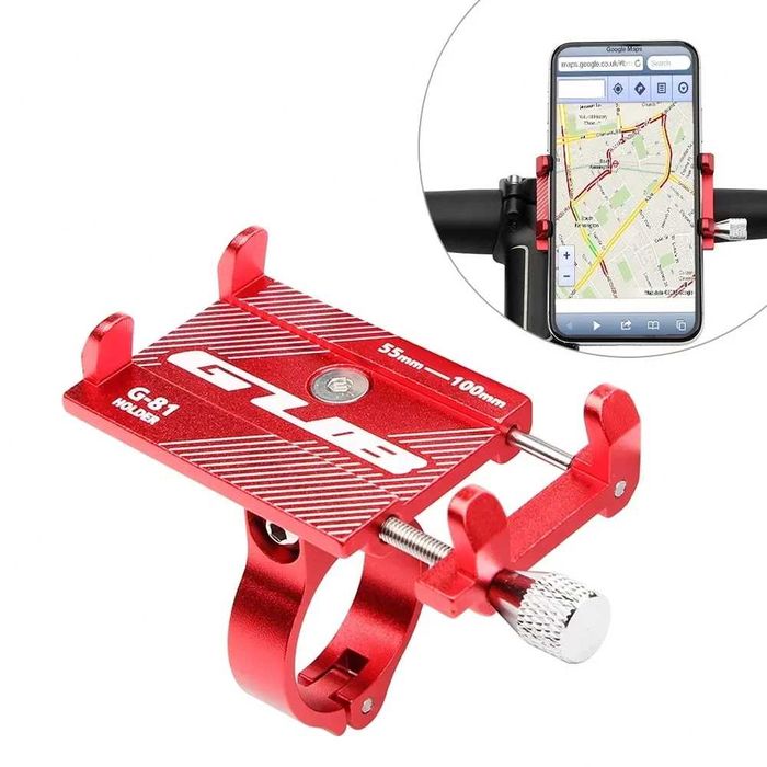 GUB G-81 Suport telefon metalic bicicleta trotineta electrica scuter
