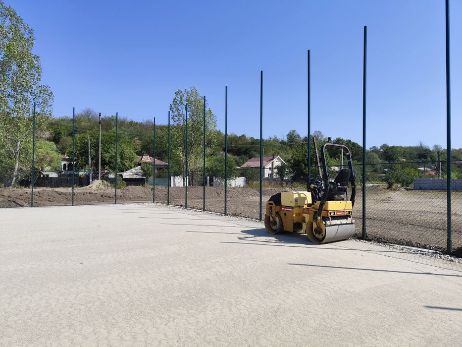 Cilindru compactor de 3 tone cu vibrație