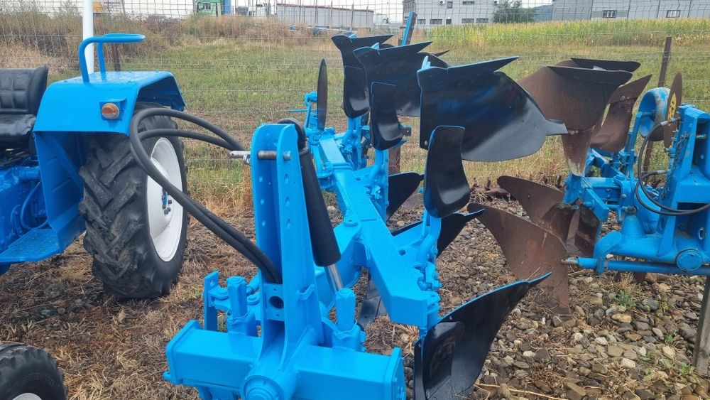 Lemken opal 110 , lemken opal 120 cu 3  . 4 trupite