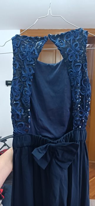 Rochie de  ocazie bleumarin
