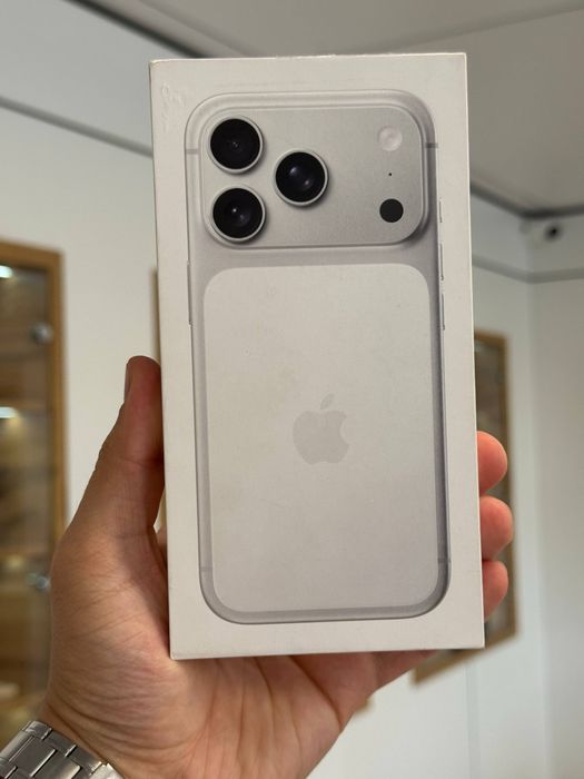 iPhone 17 Pro 256 gb  New Nanosim+Esim