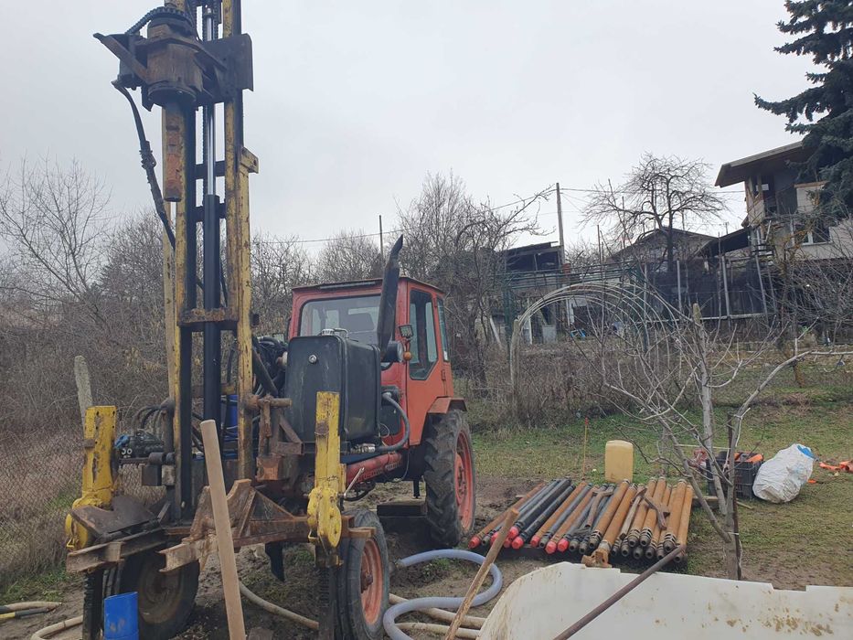 Сондажна машина сонда за вода