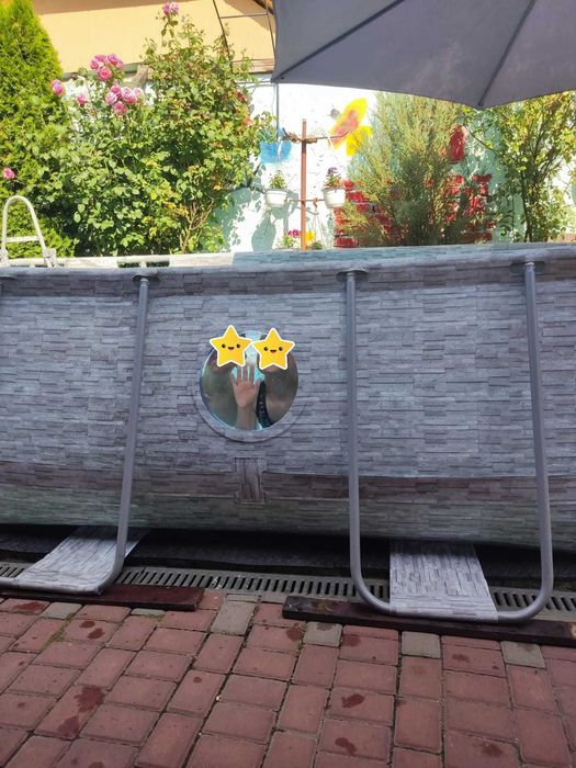 Piscina supraterana Bestway 4.25 x 2.5 metri
