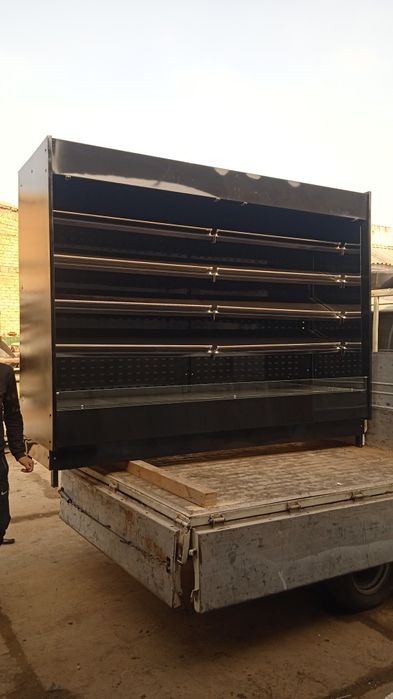 витринные холодилник