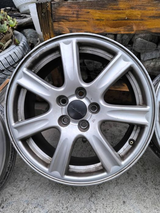 Джанти за Subaru Legacy Outback R16 ET55 6.5J 5x100