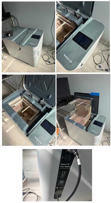 linie completa imprimare 3D cu rasini Formlab