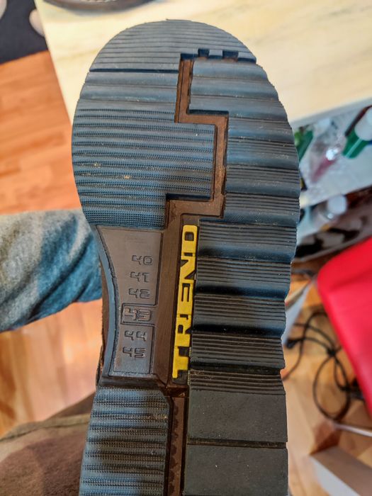 Ghete piele naturală Marelbo/43