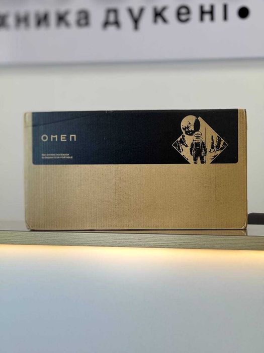 Новый игровой ноутбук  HP Omen 16 с гарантией