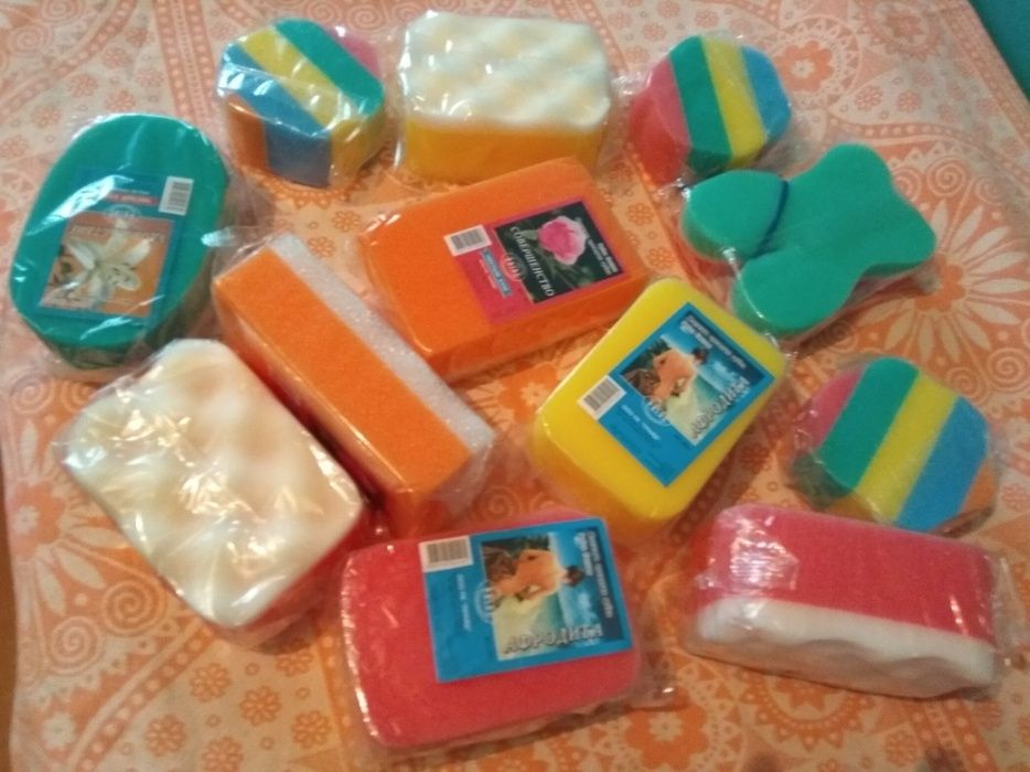 Продаются губки.