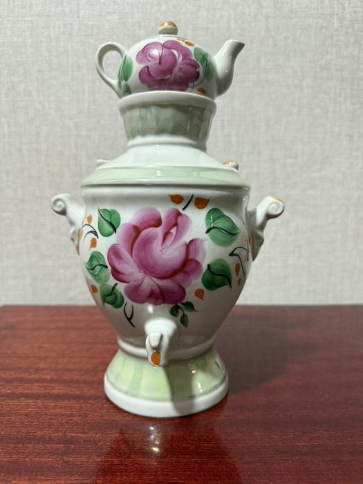 Статуэтка самовар