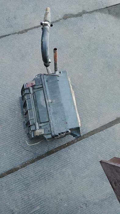 Продам дополнительная печка с радиатором