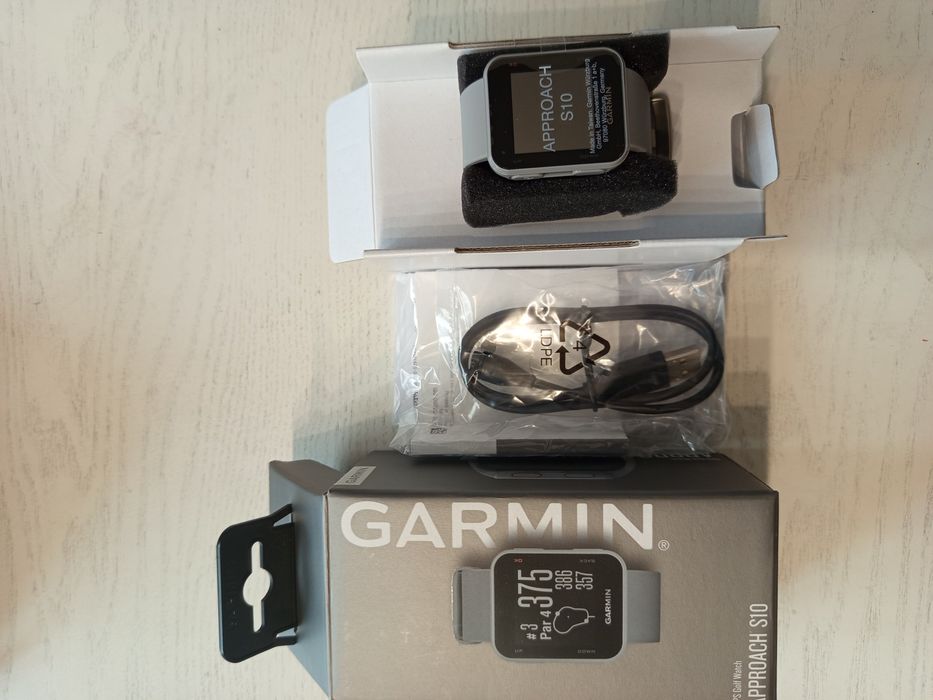 Часовник за Голф - Golf Garmin GPS Approach s10