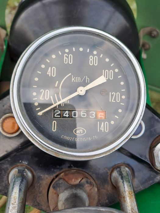 Продам мотоцикл Урал М67 1985 г