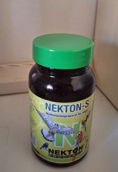 Qushlar uchun multivitamin Nekton Germaniya mahsuloti grami 4000 ming