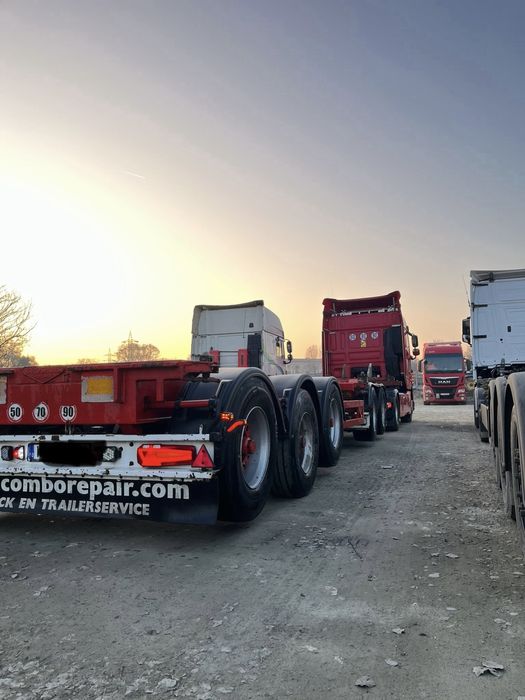 Vand Remorca 5 Axe Broshuis Holland