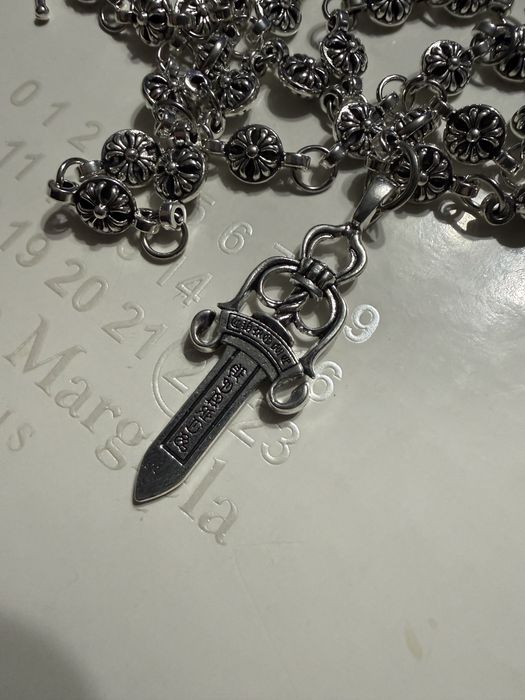 Lant Chrome Hearts Dagger Chain